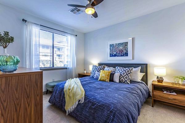 bedroom at Crescent Highland Apartments                                                         
                                                                       