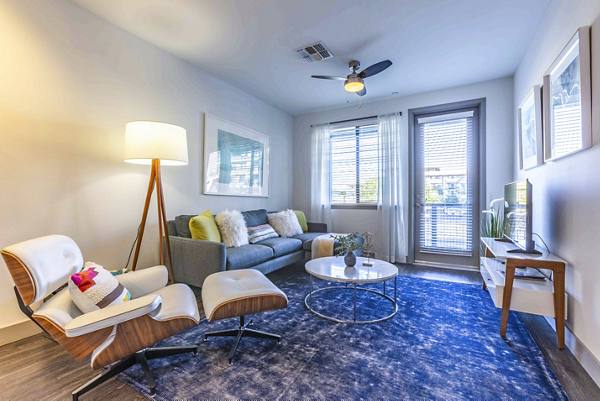 living room at Crescent Highland Apartments                                                           
                                                         