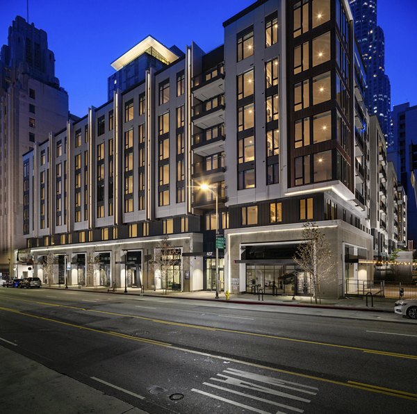 exterior at Trademark Apartments