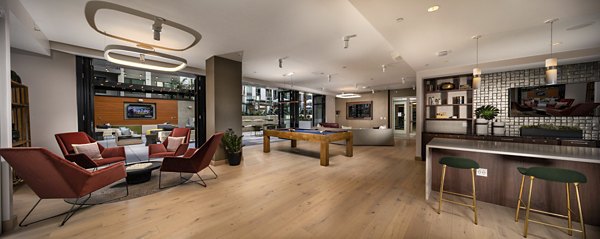 clubhouse at Trademark Apartments