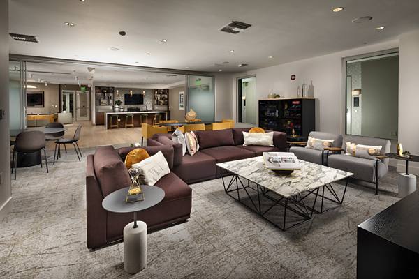 clubhouse at Trademark Apartments
