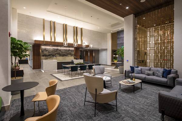 clubhouse at Trademark Apartments