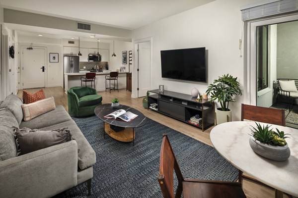 living room at Trademark Apartments