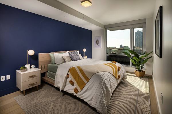 bedroom at Park Fifth Tower Apartments