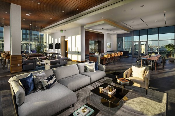 clubhouse at Park Fifth Tower Apartments
