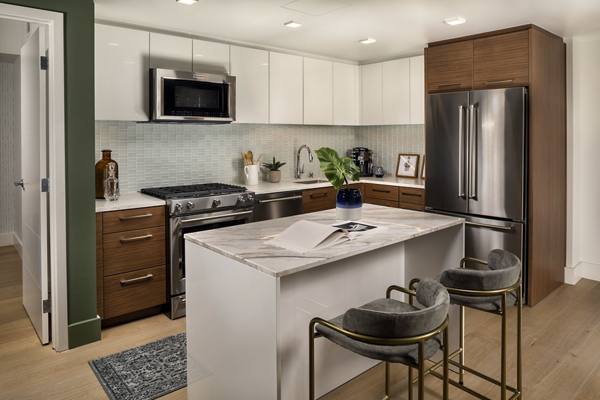 kitchen at Park Fifth Tower Apartments