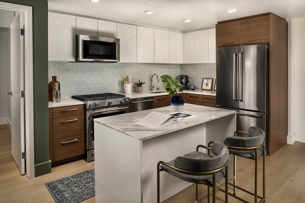 kitchen at Park Fifth Tower Apartments
