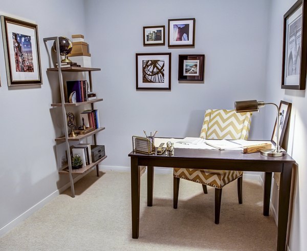 interior at The Paxon Apartments