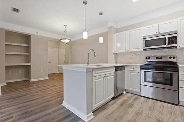 kitchen at Valleybrook at Chadds Ford Apartments