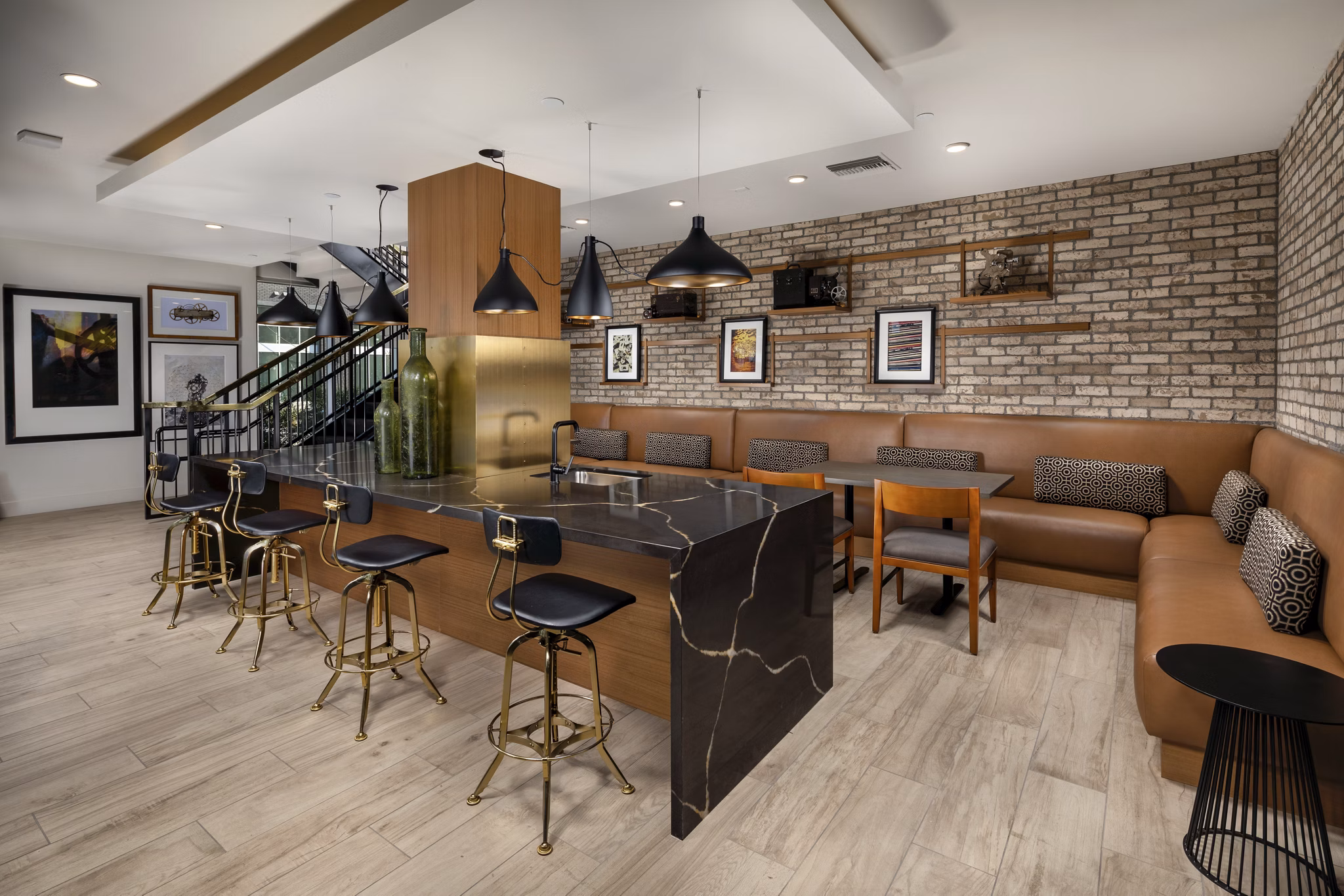 clubhouse at DASH Downers Grove Apartments