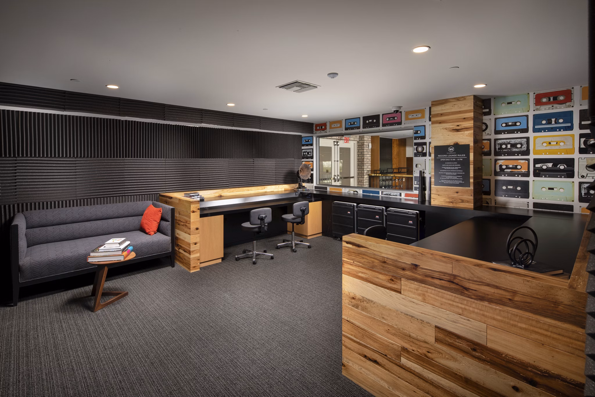 clubhouse at DASH Downers Grove Apartments