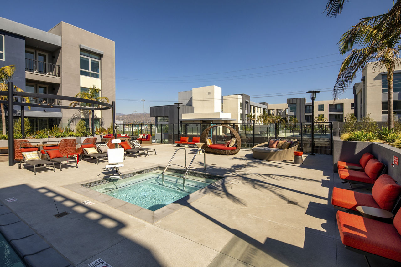 The Weddington Los Angeles Ca 3 of 12