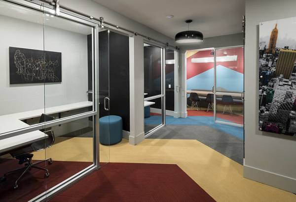 clubhouse at Alexan Arapahoe Square Apartments