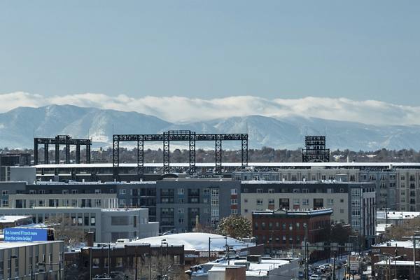view at Alexan Arapahoe Square Apartments