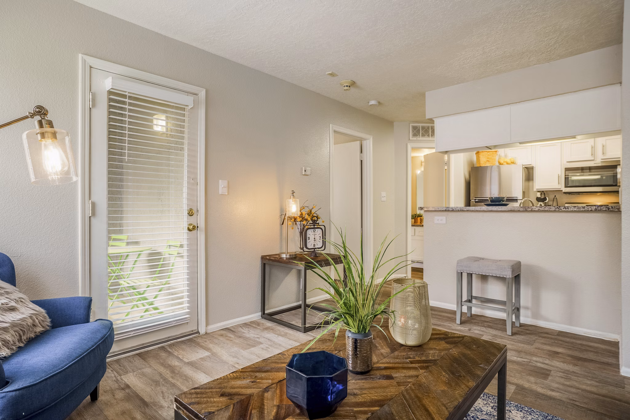 kitchen at Spring Park Apartments 