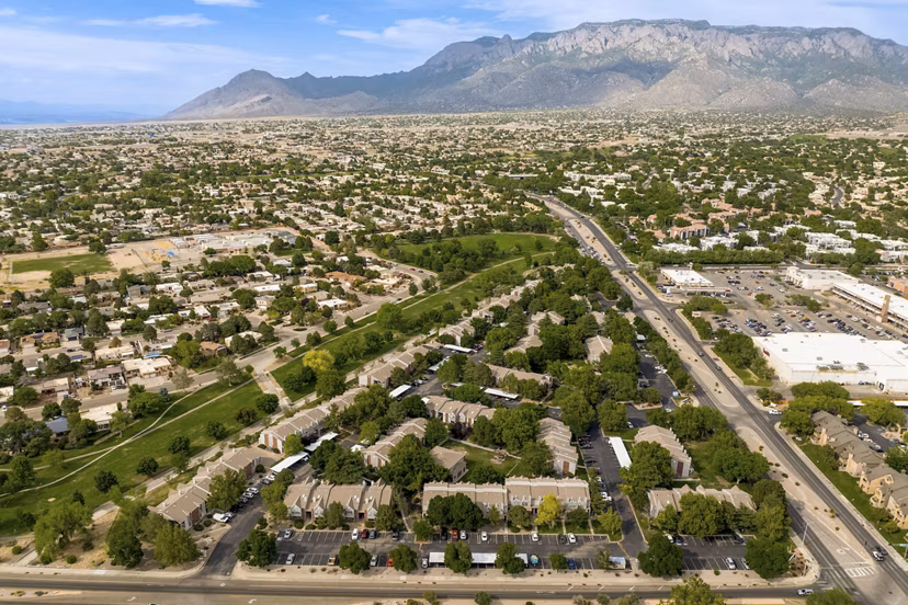 view at Spring Park Apartments 