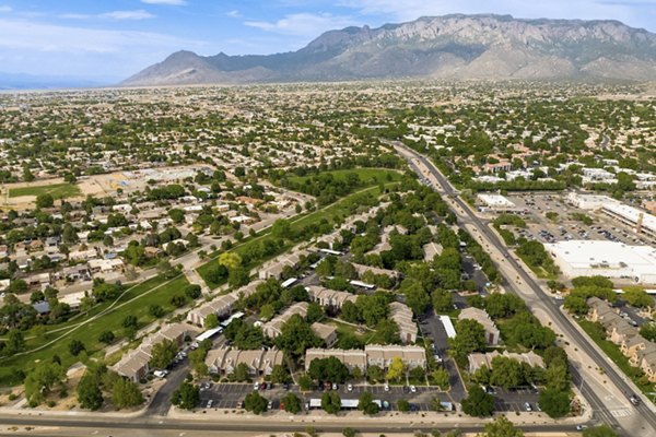 view at Spring Park Apartments 