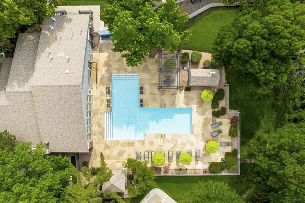 view at Spring Park Apartments 