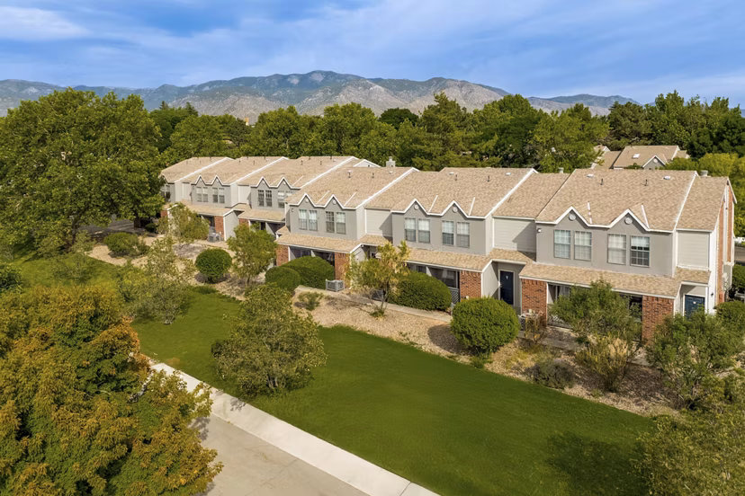 view at Spring Park Apartments 
