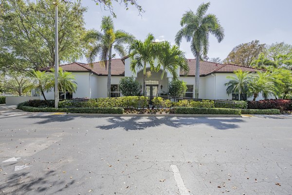 exterior at Mira Flores Apartments