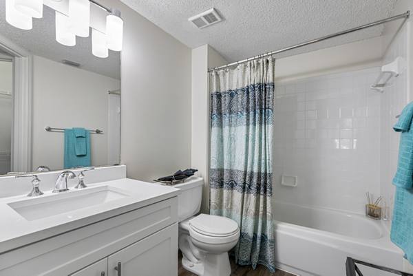 bathroom at Mira Flores Apartments