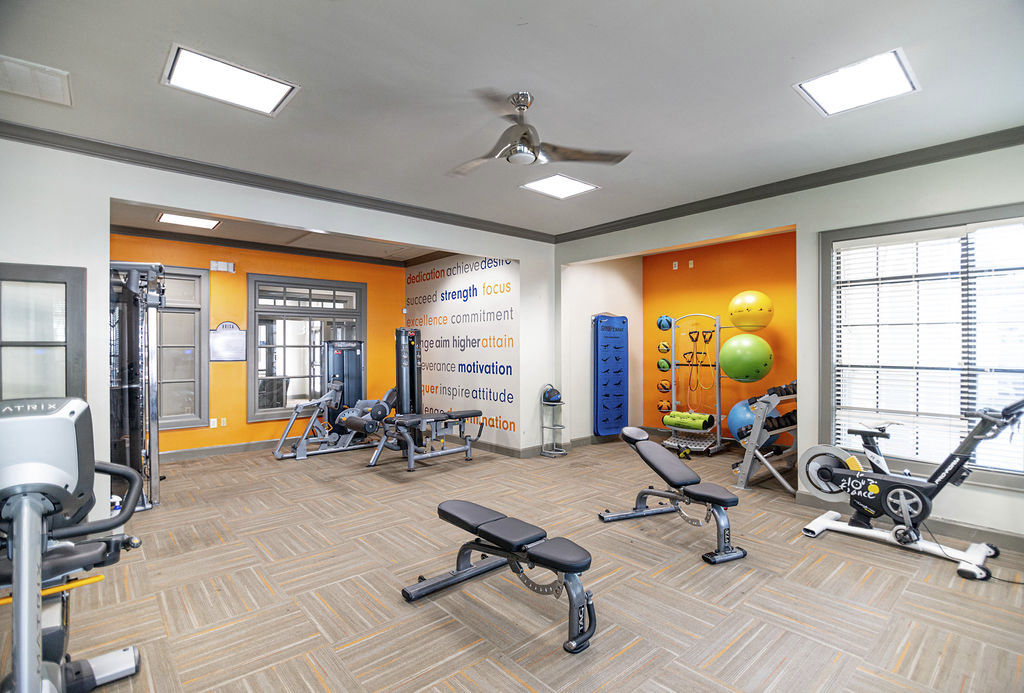 Gym at Brisa At Shadowlake