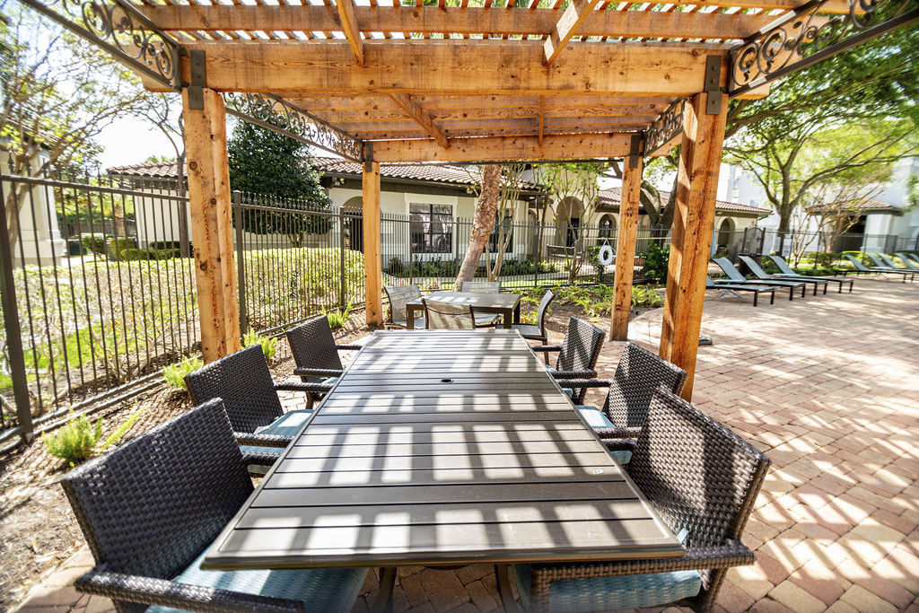 Grill area at Brisa At Shadowlake (2 of 3)