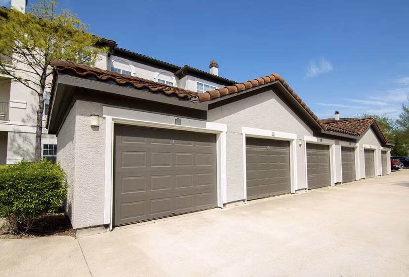 covered parking at Brisa at Shadowlake Apartments