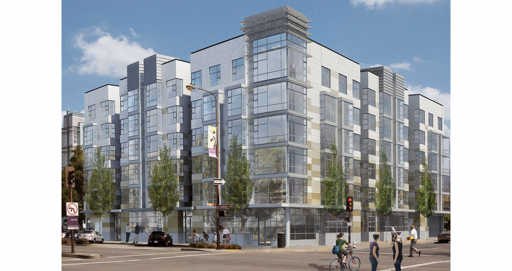 rendering at The Dwight