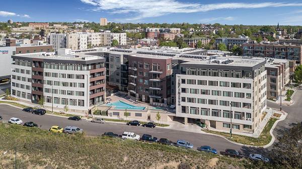 exterior at Infinity LoHi Apartments