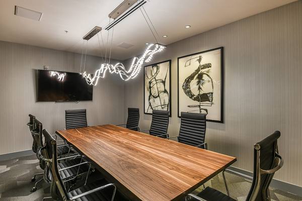 meeting facility at Infinity LoHi Apartments