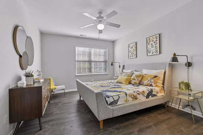 bedroom at Finley at Fairfax Corner Apartments