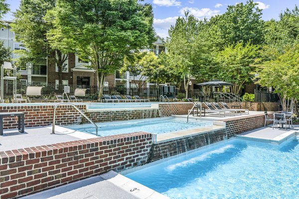 pool at Finley at Fairfax Corner Apartments