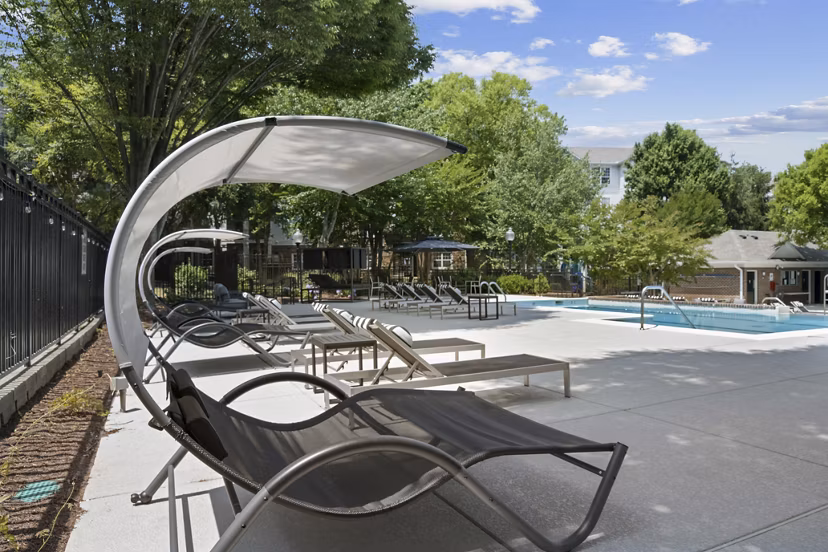 pool at Finley at Fairfax Corner Apartments