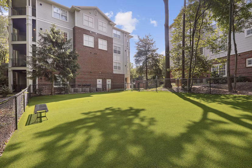 playground at Finley at Fairfax Corner Apartments