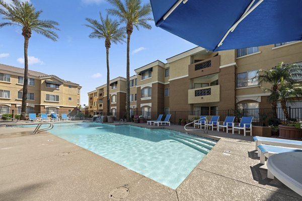 pool at Monterra Apartments