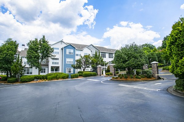 exterior at The Prato at Midtown Apartments