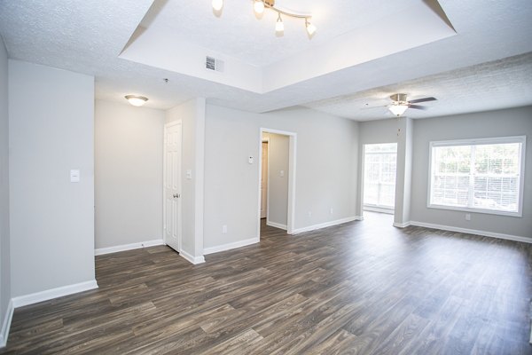 living room at The Prato at Midtown Apartments