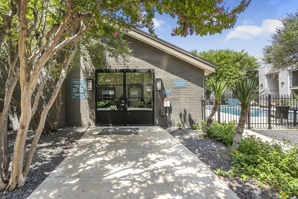 exterior at Waterloo Flats Apartments