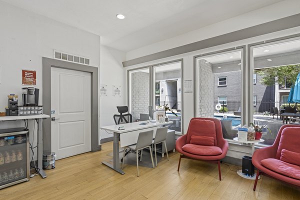 clubhouse at Waterloo Flats Apartments