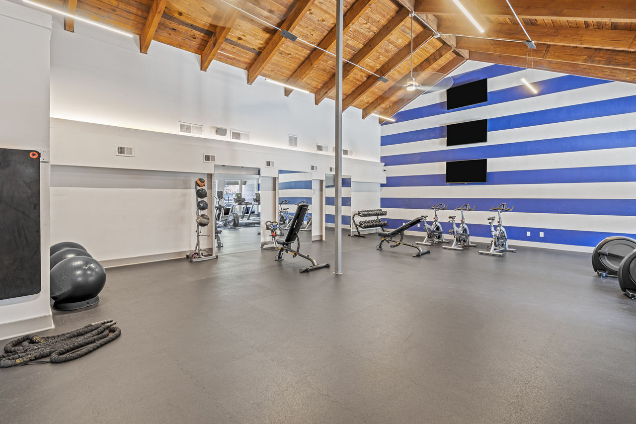 Gym at Waterloo Flats (1 of 5)