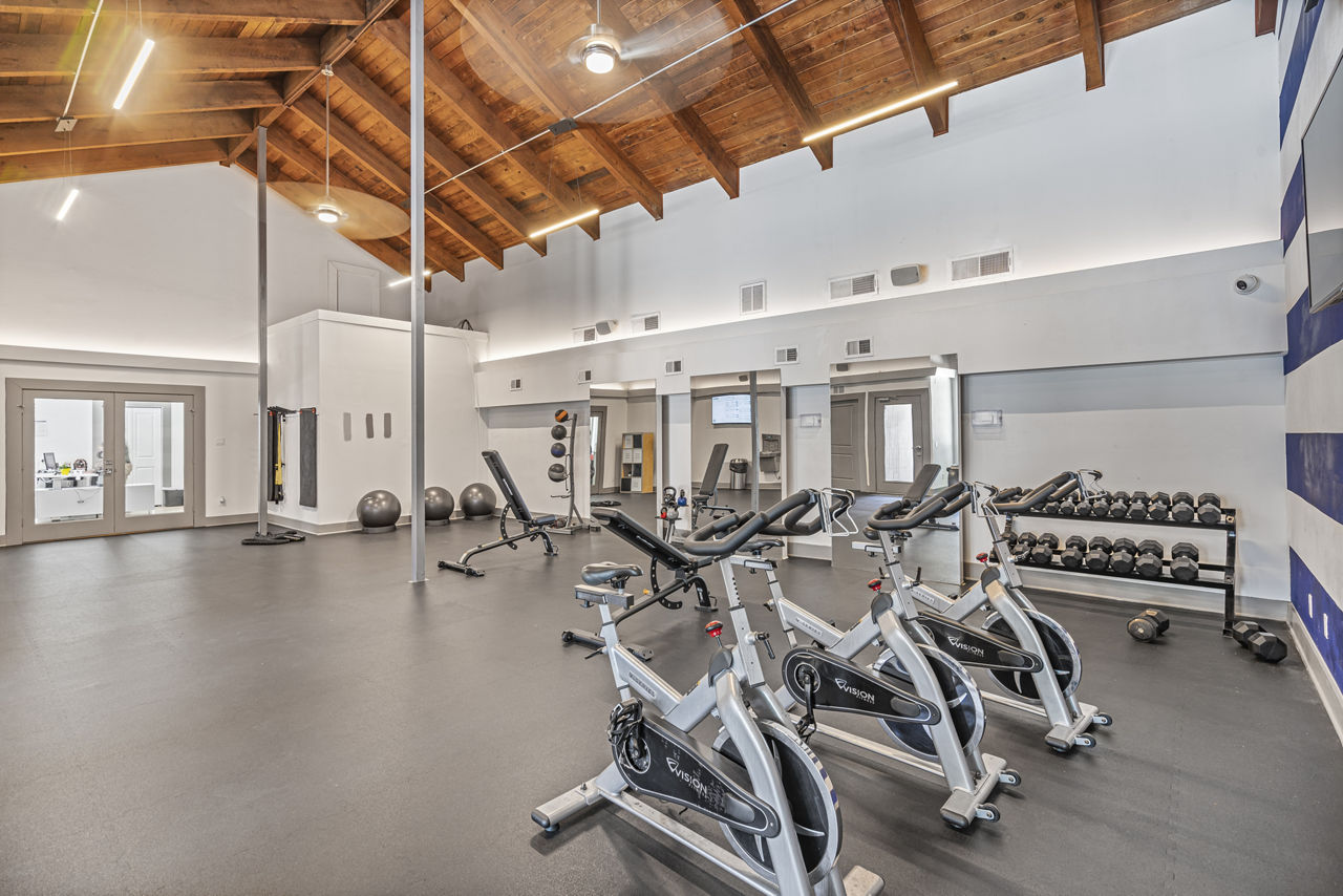 Gym at Waterloo Flats (5 of 5)