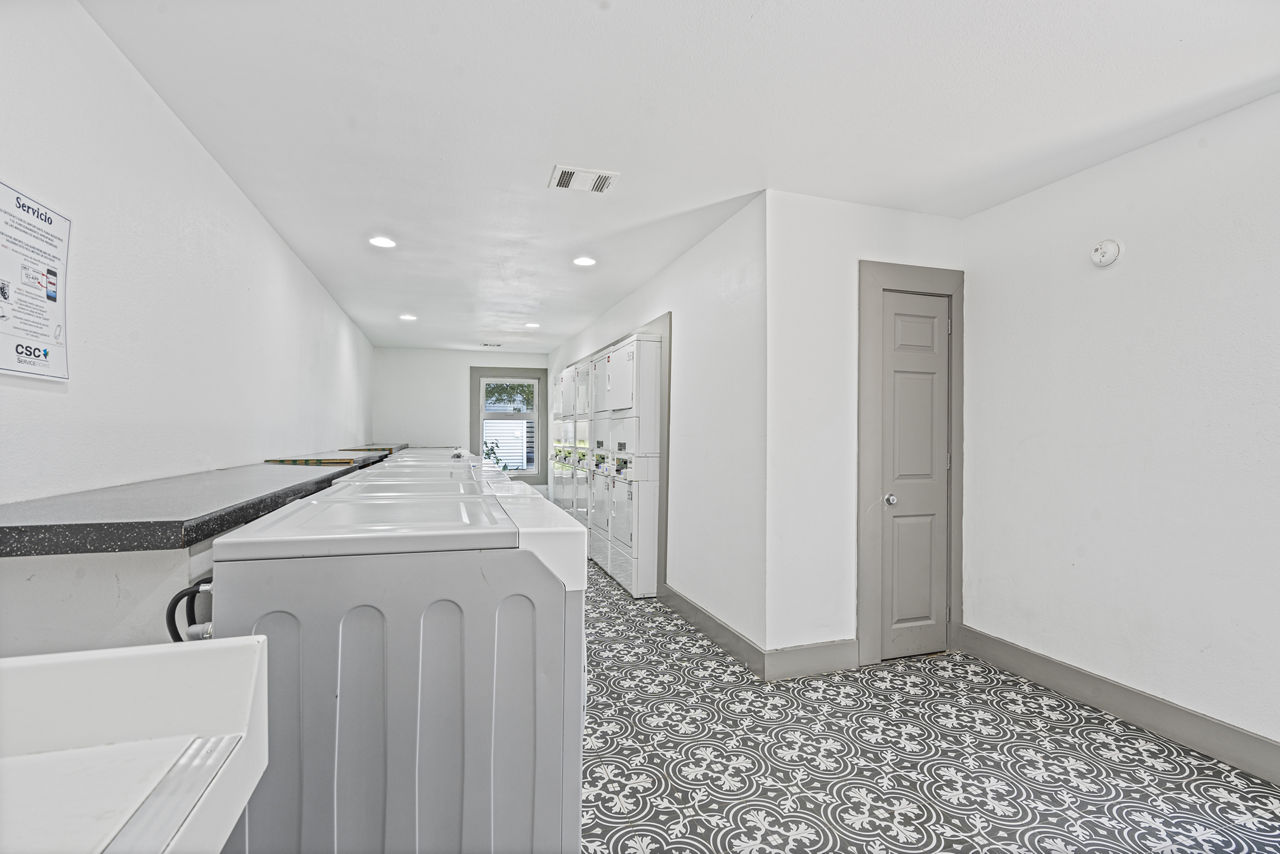 Laundry room at Waterloo Flats (3 of 3)