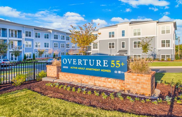signage at Overture Centennial Apartments
