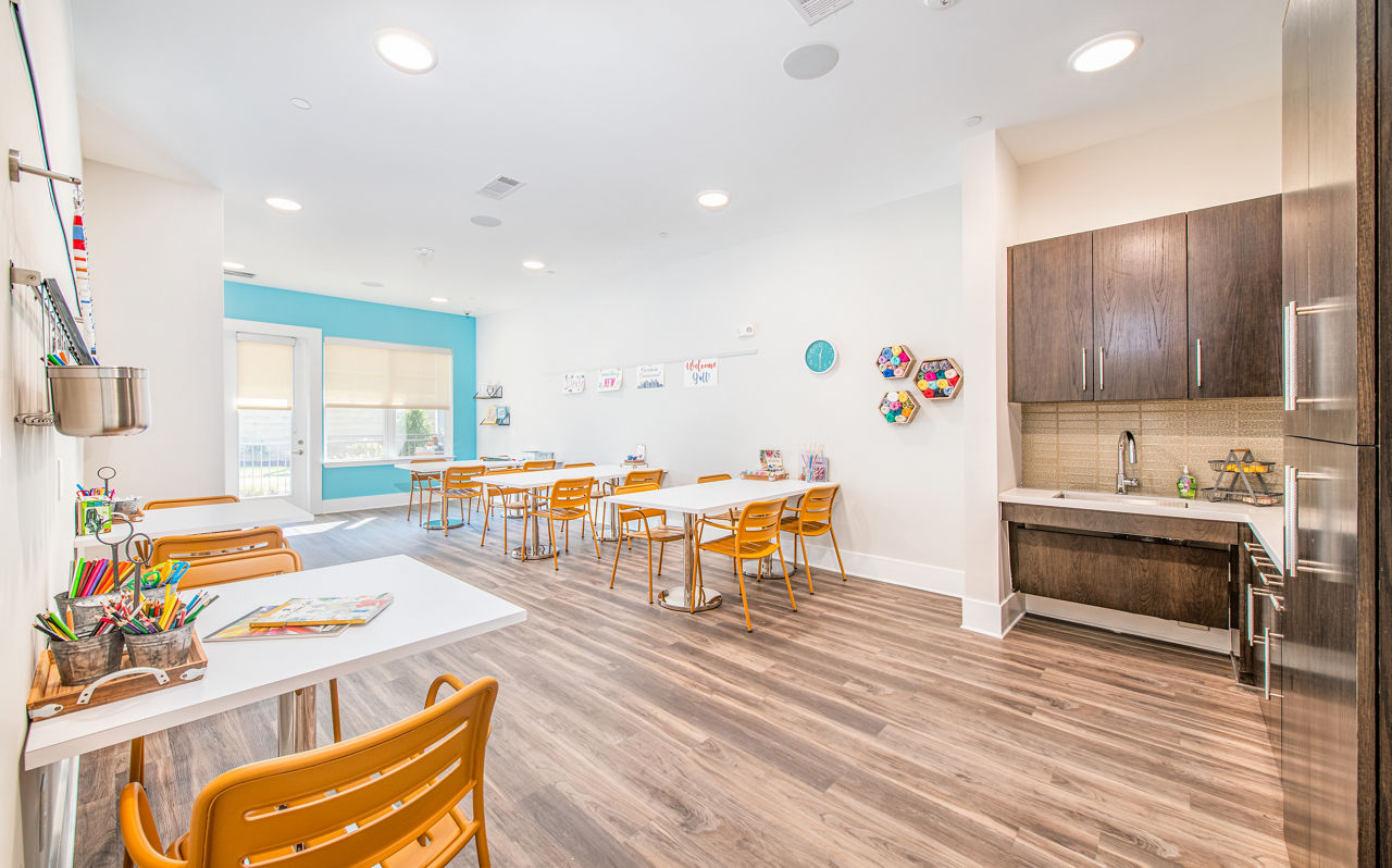 Playroom at Overture Centennial