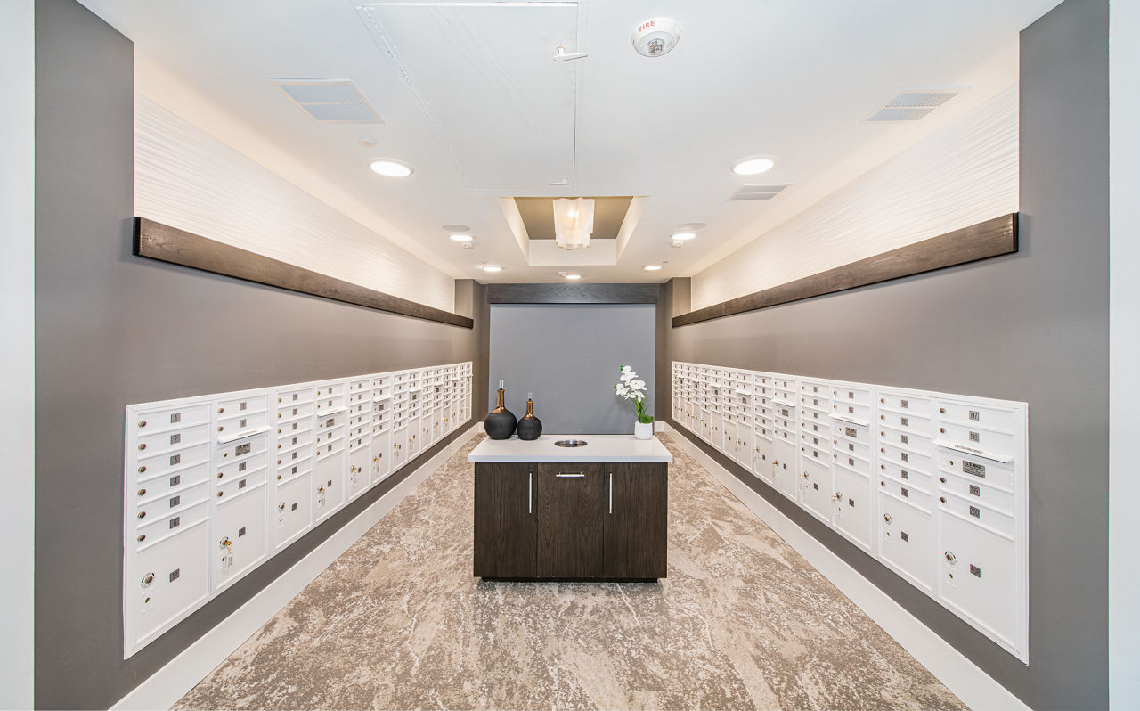 Mailroom at Overture Centennial