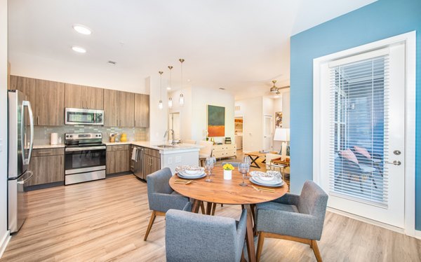 dining area at Overture Centennial Apartments