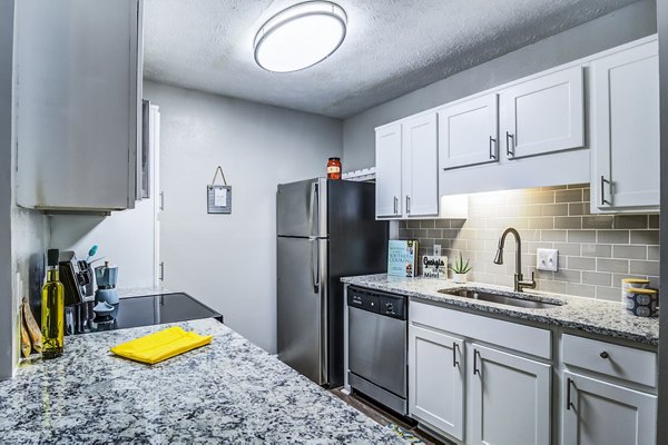 kitchen at Junction at Vinings Apartments