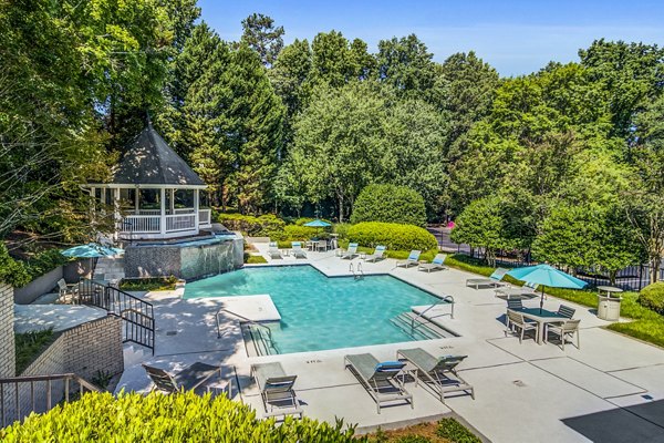 pool at Junction at Vinings Apartments