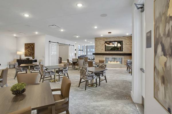 clubhouse at Overture 9th + CO Apartments